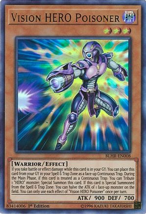 Vision Hero Poisoner [BLHR-EN008] Ultra Rare