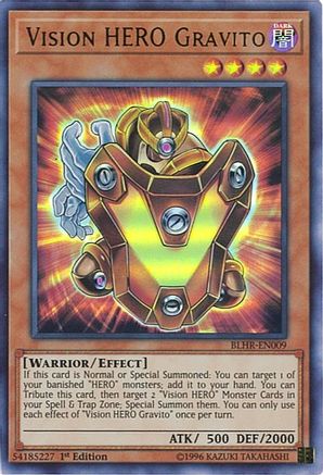 Vision Hero Gravito [BLHR-EN009] Ultra Rare