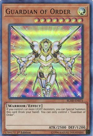 Guardian of Order [BLHR-EN075] Ultra Rare