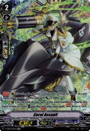 Coral Assault (V-EB08/SP05EN) [My Glorious Justice]