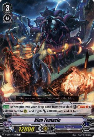 King Tentacle (V-EB08/044EN) [My Glorious Justice]