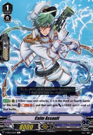 Calm Assault (V-EB08/056EN) [My Glorious Justice]