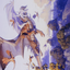 Rith, Liberated Primeval // Rith, Liberated Primeval (ADMU-052) - Dominaria United Art Series (Borderless) Foil