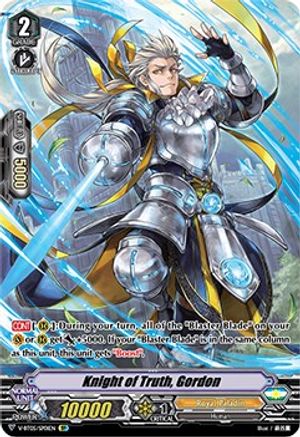 Knight of Truth, Gordon (V-BT05/SP01EN) [Aerial Steed Liberation]