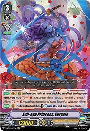 Evil-eye Princess, Euryale (V-BT05/017EN) [Aerial Steed Liberation]