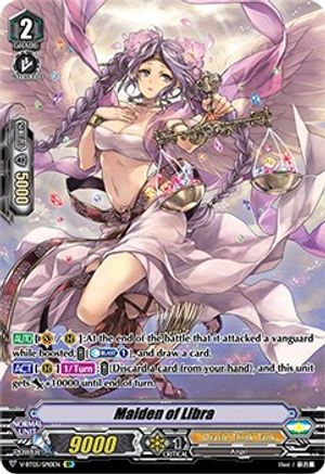 Maiden of Libra (V-BT05/SP10EN) [Aerial Steed Liberation]