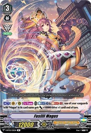 Fusilli Magus (V-BT05/031EN) [Aerial Steed Liberation]