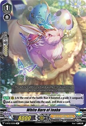 White Hare of Inaba (V-BT05/033EN) [Aerial Steed Liberation]
