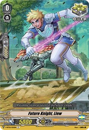 Future Knight, Llew (V-BT05/050EN) [Aerial Steed Liberation]