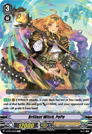 Brilliant Witch, PoPo (V-BT05/053EN) [Aerial Steed Liberation]