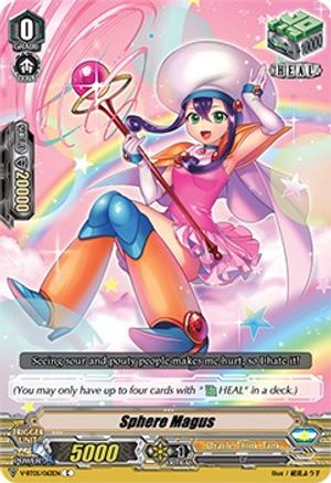 Sphere Magus (V-BT05/063EN) [Aerial Steed Liberation]