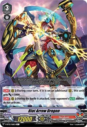 Blat Arrow Dragon (V-BT05/068EN) [Aerial Steed Liberation]