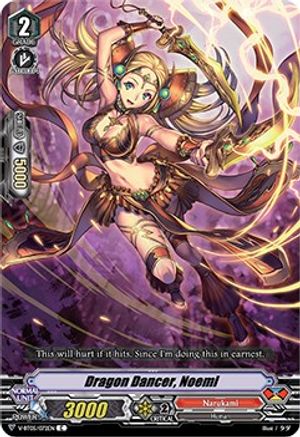 Dragon Dancer, Noemi (V-BT05/072EN) [Aerial Steed Liberation]