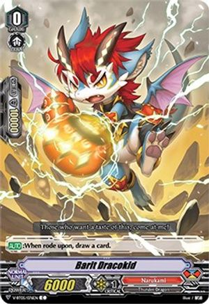 Barit Dracokid (V-BT05/076EN) [Aerial Steed Liberation]