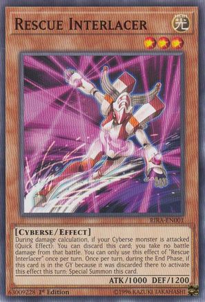 Rescue Interlacer [RIRA-EN001] Common