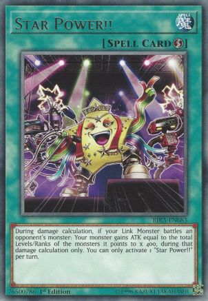 Star Power!! [RIRA-EN083] Rare
