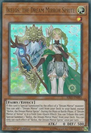 Ikelos, the Dream Mirror Sprite [RIRA-EN085] Ultra Rare