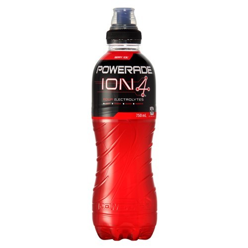 Powerade Berry Ice ION 4 750ml