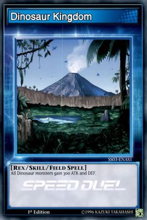 Dinosaur Kingdom [SS03-ENAS1] Common