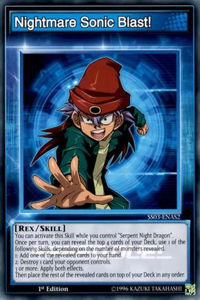 Nightmare Sonic Blast! [SS03-ENAS2] Common