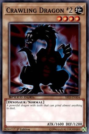 Crawling Dragon #2 [SS03-ENA04] Common