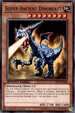 Super-Ancient Dinobeast [SS03-ENA08] Common