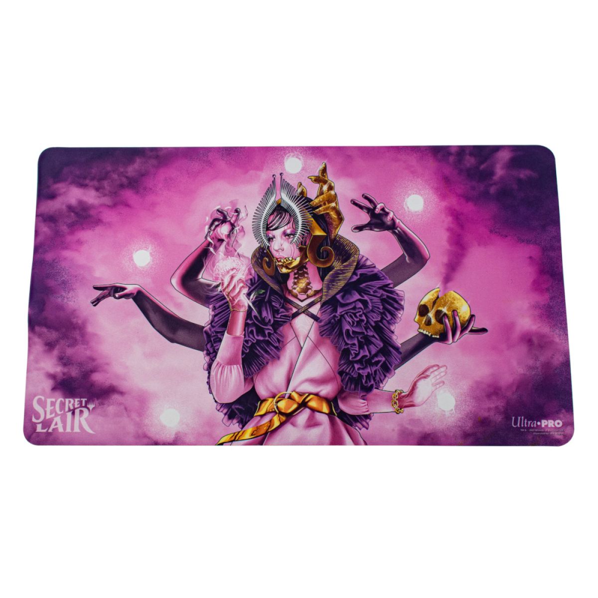 Ultra Pro - Magic the Gathering Secret Lair Playmat: Jack Hughes – Liliana of the Dark Realms