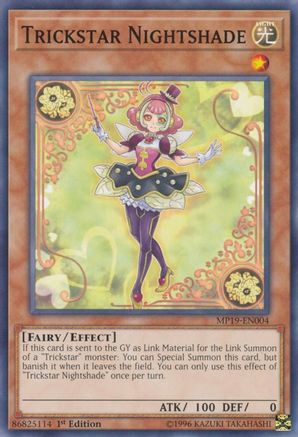 Trickstar Nightshade [MP19-EN004] Common