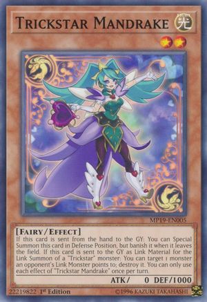 Trickstar Mandrake [MP19-EN005] Common