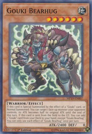 Gouki Bearhug [MP19-EN007] Common