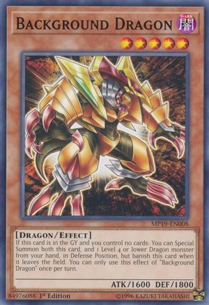Background Dragon [MP19-EN008] Common