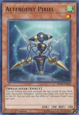 Altergeist Pixiel [MP19-EN010] Common