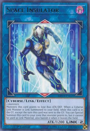 Space Insulator [MP19-EN020] Rare