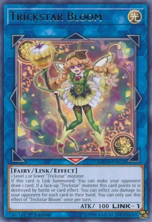 Trickstar Bloom [MP19-EN022] Rare