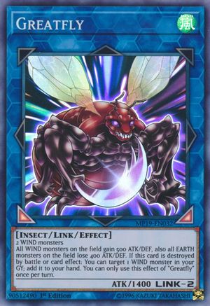 Greatfly [MP19-EN032] Super Rare