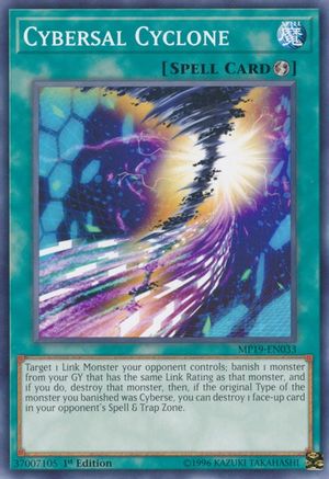 Cybersal Cyclone [MP19-EN033] Common