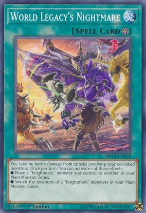 World Legacy's Nightmare [MP19-EN039] Common
