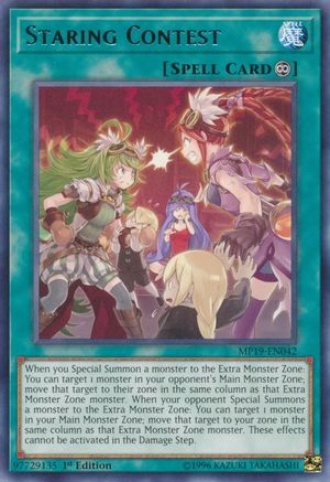 Staring Contest [MP19-EN042] Rare