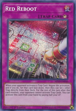 Red Reboot [MP19-EN046] Prismatic Secret Rare