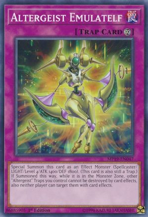 Altergeist Emulatelf [MP19-EN047] Common