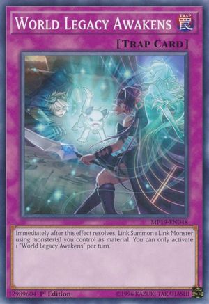 World Legacy Awakens [MP19-EN048] Common