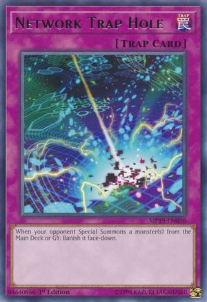 Network Trap Hole [MP19-EN050] Rare