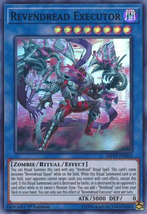 Revendread Executor [MP19-EN055] Super Rare