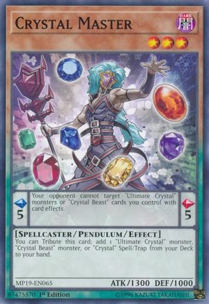Crystal Master [MP19-EN065] Common