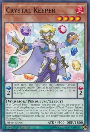 Crystal Keeper [MP19-EN066] Common