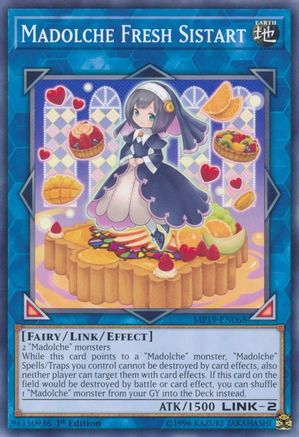 Madolche Fresh Sistart [MP19-EN068] Common