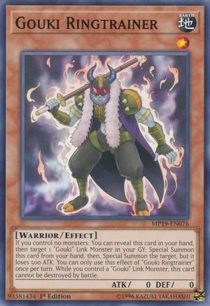 Gouki Ringtrainer [MP19-EN076] Common