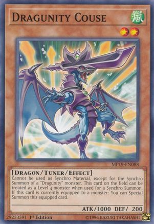 Dragunity Couse [MP19-EN088] Common