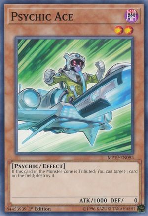 Psychic Ace [MP19-EN092] Common
