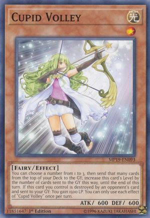 Cupid Volley [MP19-EN093] Common